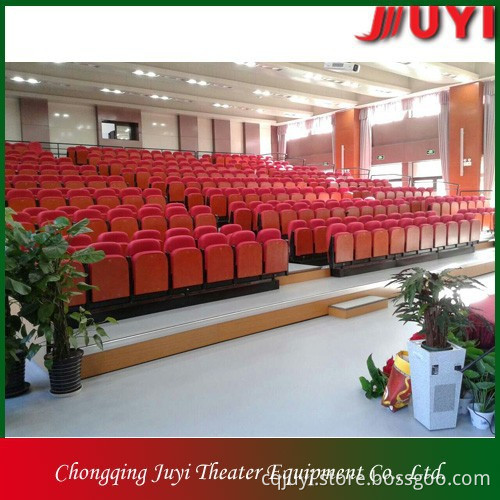 JY-765 china manufactures high quality telescopic retractable bleacher for sale retractable bleacher